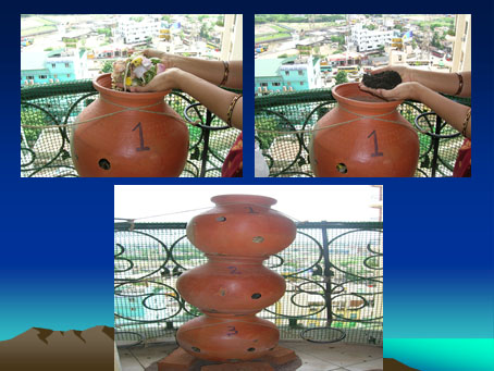 pot composting